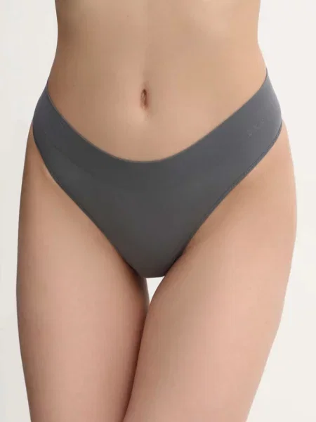 DKNY tanga šedé
