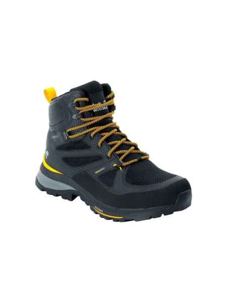 Pantofi Jack Wolfskin negru