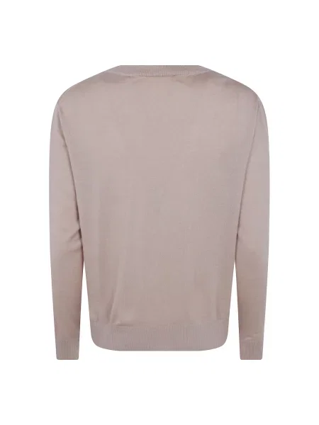 Sweter Weekend Max Mara z kaszmiru beżowy