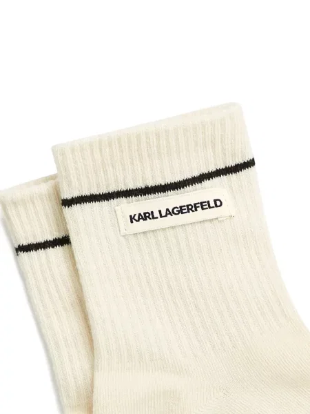 Șosete Karl Lagerfeld cu autograf
