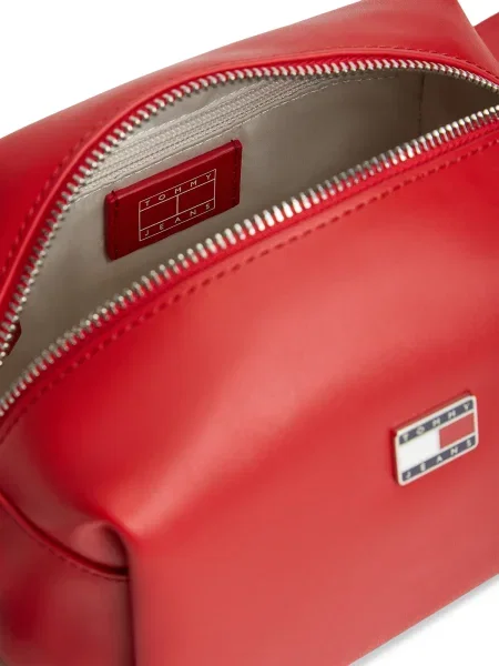 Obesek Tommy Jeans rdeča