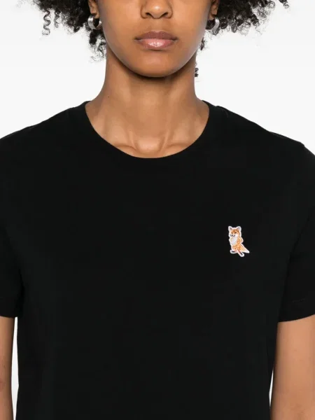 Tricou Maison Kitsune negru