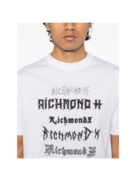Koszulka John Richmond czarna