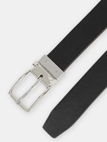 Кожаный ремень Marc O'polo с ремешками