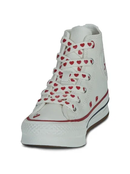 Pantofi copii Converse alb
