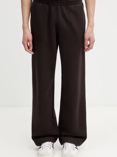 Lacoste pantaloni de trening pentru bărbați din maro