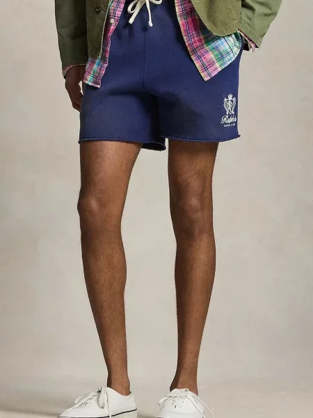Polo Ralph Lauren σορτς Ανδρικά με μπλε