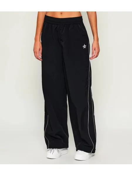 Guess Jeans Pantaloni de trening | Relaxed fit negru