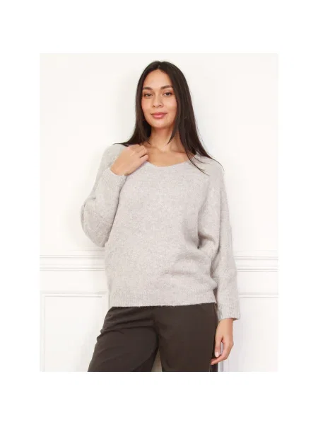 Pulover La Modeuse bej