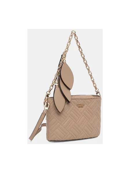 Guess torebka crossbody SALLY beżowa