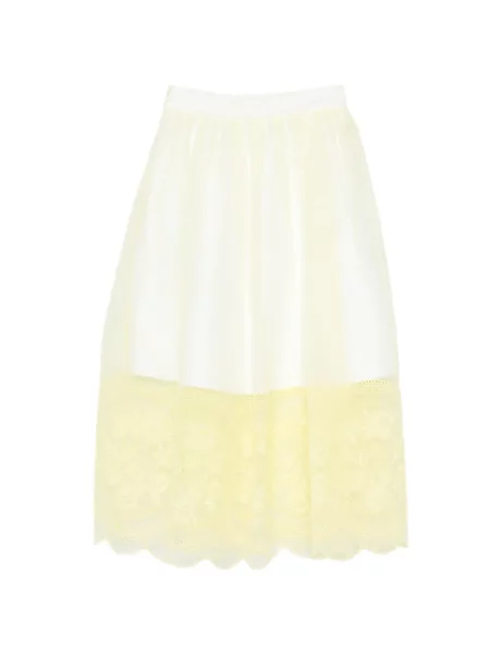 Spódnica dziecięca Elie Saab żółta