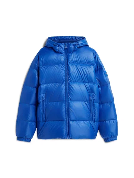 TOMMY HILFIGER Geacă de iarnă regal albastru