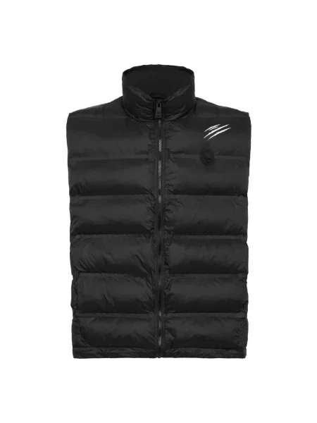 Kamizelka puchowa Plein Sport czarna