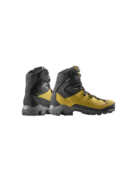 Pánske vysokohorské topánky La Sportiva Aequalibrum Trek GTX savanna/carbon žltá