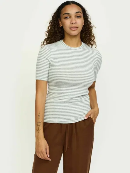 Soft Rebels Top SRFenja deschis gri