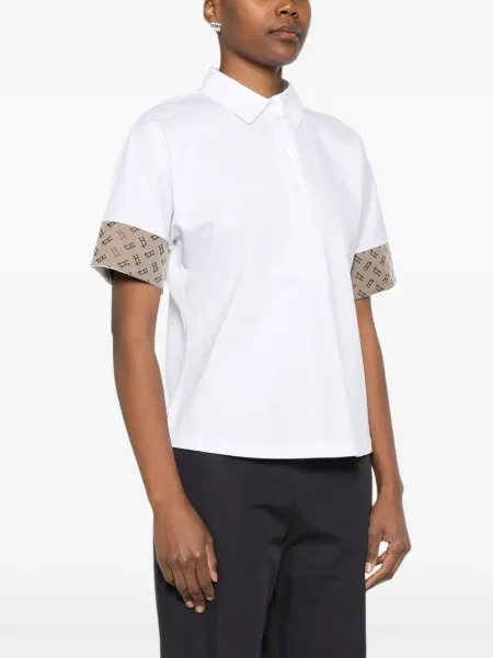 Polo Herno alb