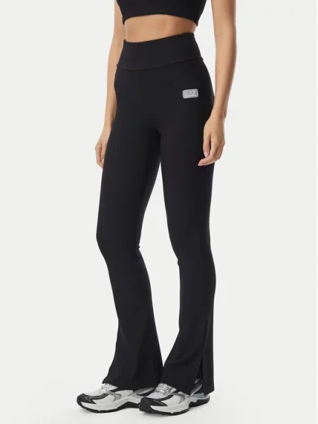 Emporio Armani sportske tajice za žene crna