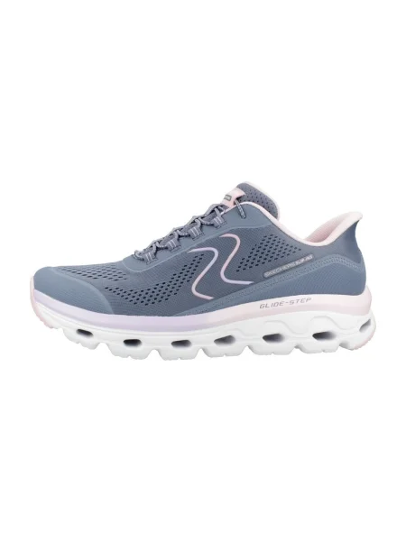 Pantofi Skechers albastru