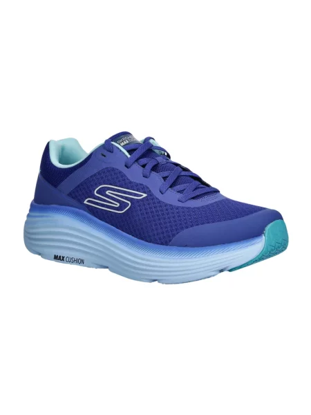 Sneakersy Skechers niebieskie