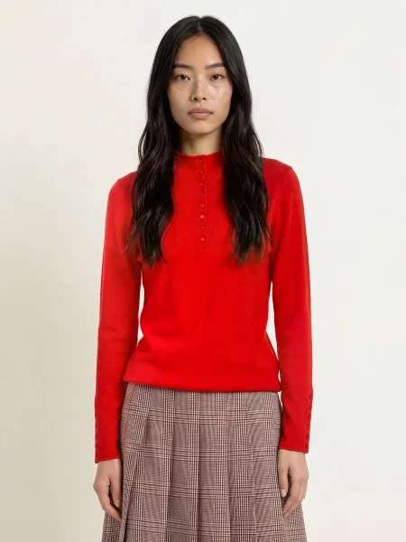 Suncoo Sweter Tessara rot czerwony