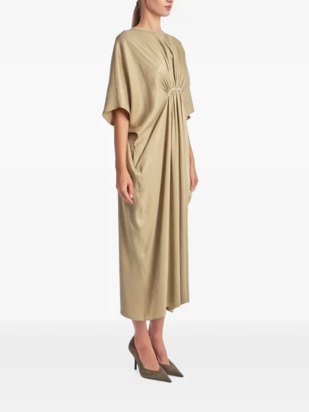 Rochie maxi Irina Schrotter drapată