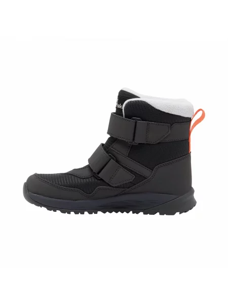 Дитячі Черевики Jack Wolfskin темно-сірий сірі