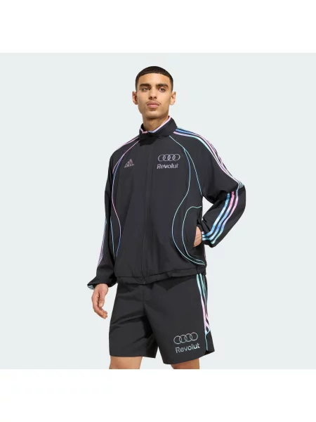 ADIDAS PERFORMANCE Jakna za vježbanje Audi Revolut F1 Team Teamgeist akvamarin / ljubičasta / rosé crna