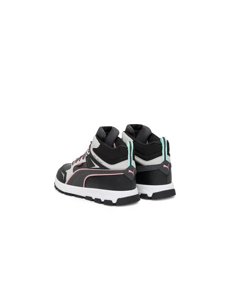 Puma Sneakersy Evolve Trail Jr 09 sivá