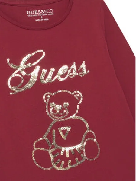 Guess Blúz piros