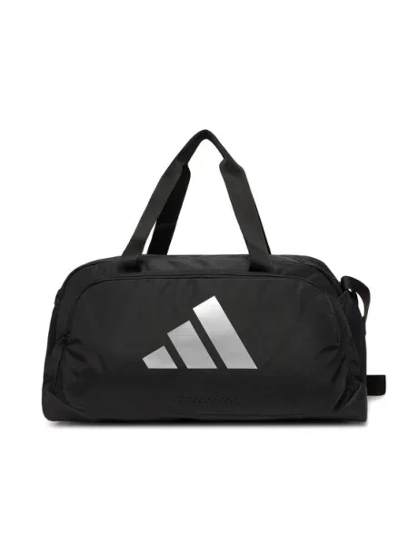 ADIDAS PERFORMANCE Geantă sport Defender / alb negru