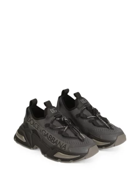Sneakersy dziecięce Dolce And Gabbana szare