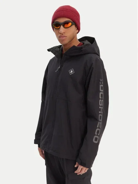 DC Shoes Geacă de schi Basis negru