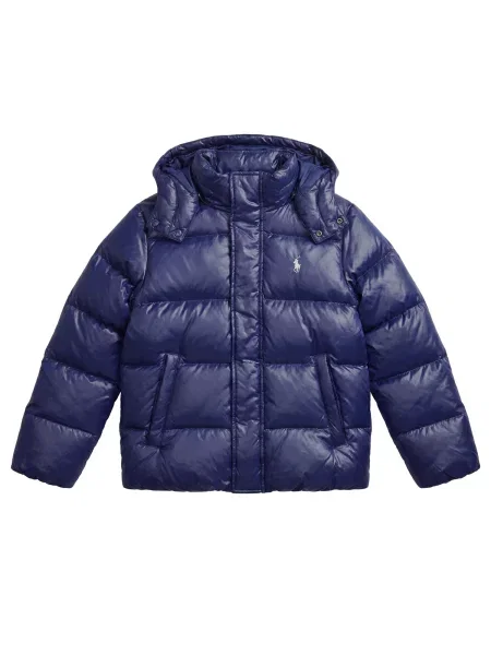 Geacă bomber copii Polo Ralph Lauren albastru