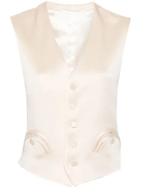Vestă Blazé Milano din satin