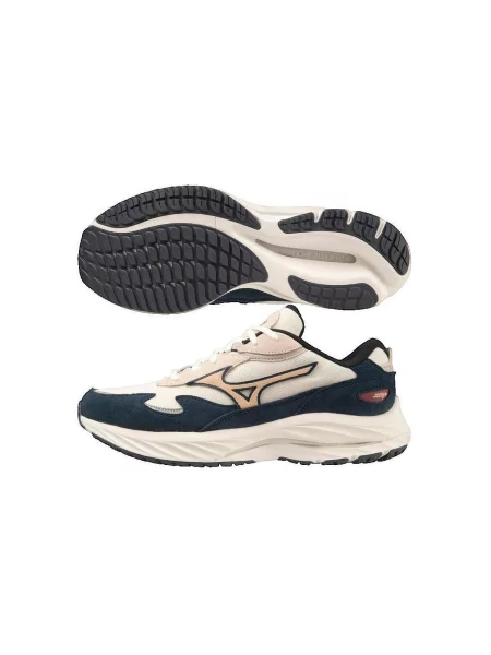 Sneakerși Mizuno alb