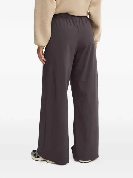 Pantaloni Champion alergare cu autograf maro