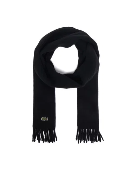 Lacoste Fular negru