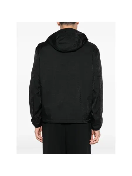 Kurtka bomber Emporio Armani czarny