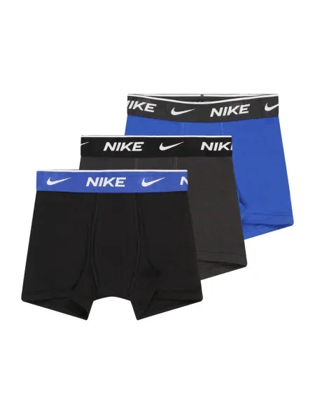 Nike Sportswear Apatinės kelnaitės sodri mėlyna „karališka“ / antracito / juoda balta