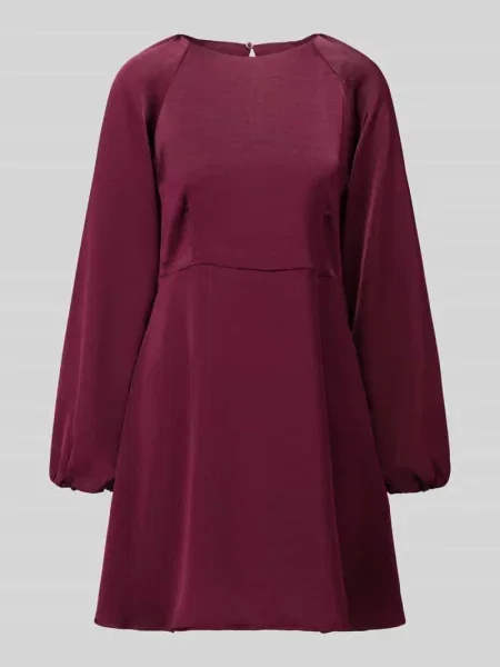 Sukienka casualowa o linii a z okrągłym dekoltem model VMMIRO' Vero Moda
