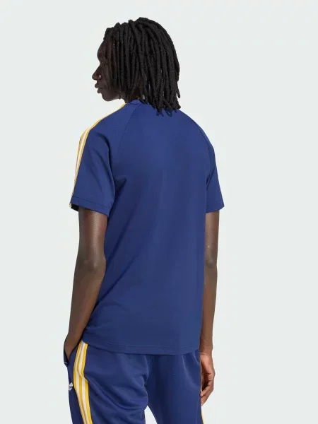 Спортивна футболка adidas синій