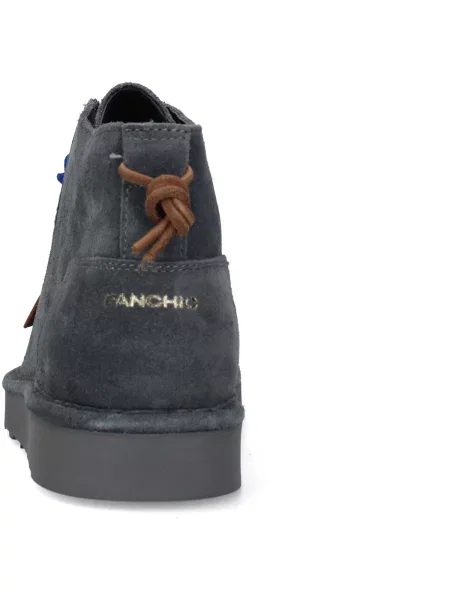 Pantofi Panchic gri