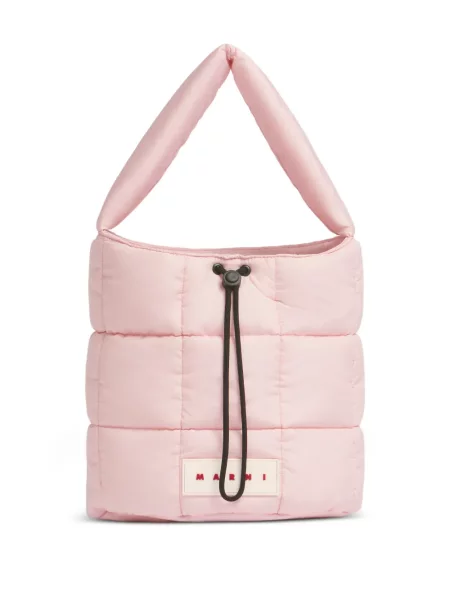 Geantă bucket Marni roz