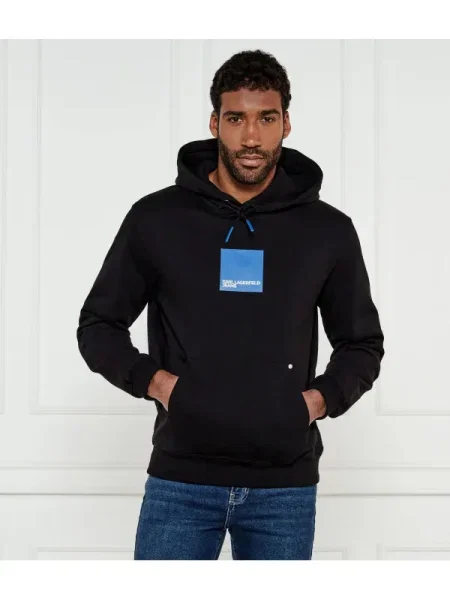 Karl Lagerfeld Jeans Hanorac negru