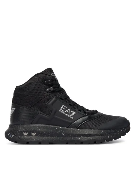 Маратонки Ea7 Emporio Armani черно