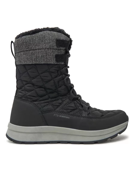 ALPINE PRO Čizme za snijeg Kowa crna