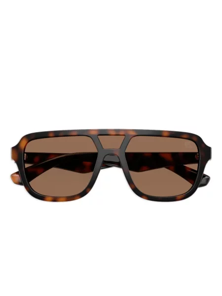 Ochelari de soare Burberry Eyewear maro
