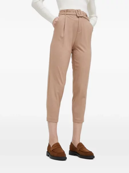 Cu centură pantaloni Benetton