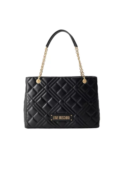LOVE MOSCHINO Geantă negru