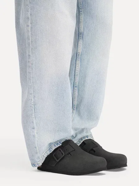 Мюли Birkenstock из нубука